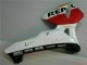 Orange Black Repsol 2005-2006 Honda CBR600RR Motorcycle Fairing