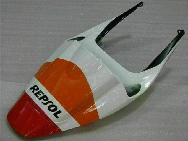 Orange Black Repsol 2005-2006 Honda CBR600RR Motorcycle Fairing
