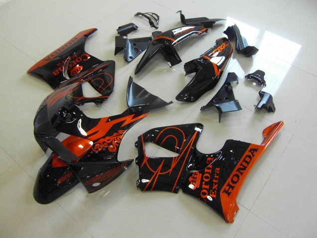 Orange Corona 1998-1999 Honda CBR900RR 919 Motorcycle Fairing