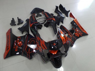 Orange Corona 1998-1999 Honda CBR900RR 919 Motorcycle Fairings