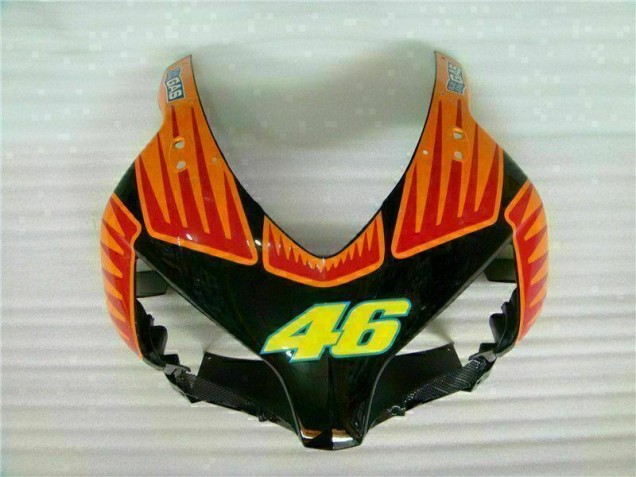 Orange Green 2004-2005 Honda CBR1000RR Motorcycle Fairings Orange Green 2004-2005 Honda CBR1000RR Motorcycle Fairings