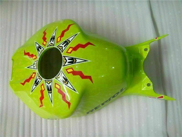Orange Green 2004-2005 Honda CBR1000RR Motorcycle Fairings Orange Green 2004-2005 Honda CBR1000RR Motorcycle Fairings
