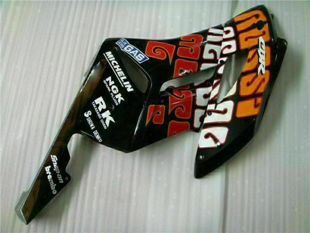 Orange Green 2004-2005 Honda CBR1000RR Motorcycle Fairings Orange Green 2004-2005 Honda CBR1000RR Motorcycle Fairings