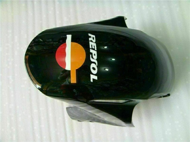 Orange Green 2004-2005 Honda CBR1000RR Motorcycle Fairings Orange Green 2004-2005 Honda CBR1000RR Motorcycle Fairings