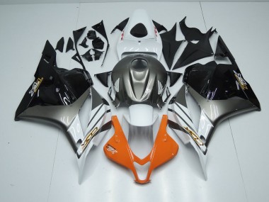 Orange Grey Black 2009-2012 Honda CBR600RR Motorcycle Fairings