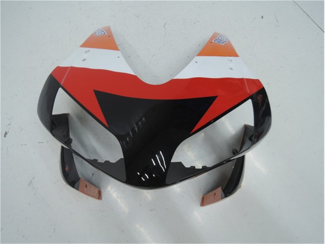 Orange Red Black Repsol 2003-2004 Honda CBR600RR Motorcycle Fairings Orange Red Black Repsol 2003-2004 Honda CBR600RR Motorcycle Fairings