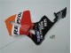 Orange Red Black Repsol 2003-2004 Honda CBR600RR Motorcycle Fairings Orange Red Black Repsol 2003-2004 Honda CBR600RR Motorcycle Fairings