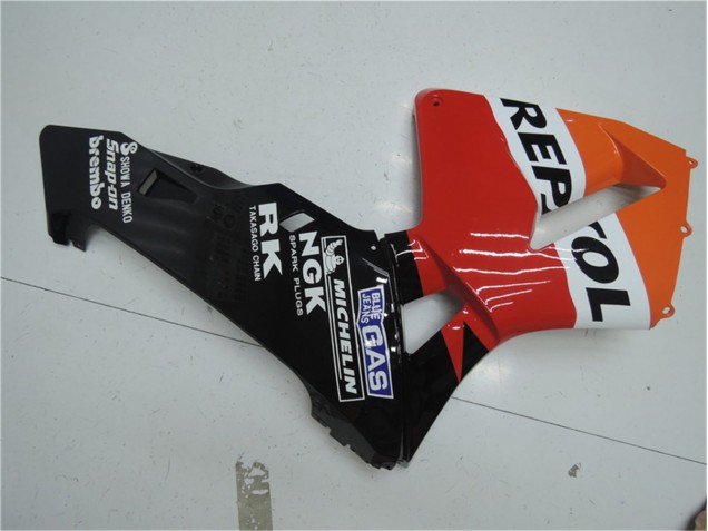 Orange Red Black Repsol 2003-2004 Honda CBR600RR Motorcycle Fairings Orange Red Black Repsol 2003-2004 Honda CBR600RR Motorcycle Fairings