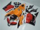 Orange Red Black Repsol 2009-2012 Honda CBR600RR Motorcycle Fairings Orange Red Black Repsol 2009-2012 Honda CBR600RR Motorcycle Fairings