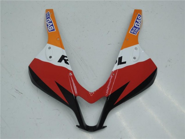 Orange Red Black Repsol 2009-2012 Honda CBR600RR Motorcycle Fairings Orange Red Black Repsol 2009-2012 Honda CBR600RR Motorcycle Fairings
