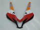 Orange Red Black Repsol 2009-2012 Honda CBR600RR Motorcycle Fairings Orange Red Black Repsol 2009-2012 Honda CBR600RR Motorcycle Fairings