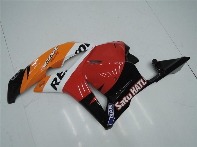 Orange Red Black Repsol 2009-2012 Honda CBR600RR Motorcycle Fairings Orange Red Black Repsol 2009-2012 Honda CBR600RR Motorcycle Fairings