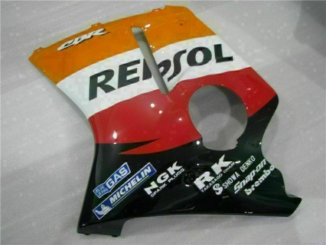 Orange Repsol 1996-2007 Honda CBR1100XX Motorcycle Fairings Orange Repsol 1996-2007 Honda CBR1100XX Motorcycle Fairings