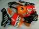 Orange Repsol 2003-2004 Honda CBR600RR Motorcycle Fairings Orange Repsol 2003-2004 Honda CBR600RR Motorcycle Fairings
