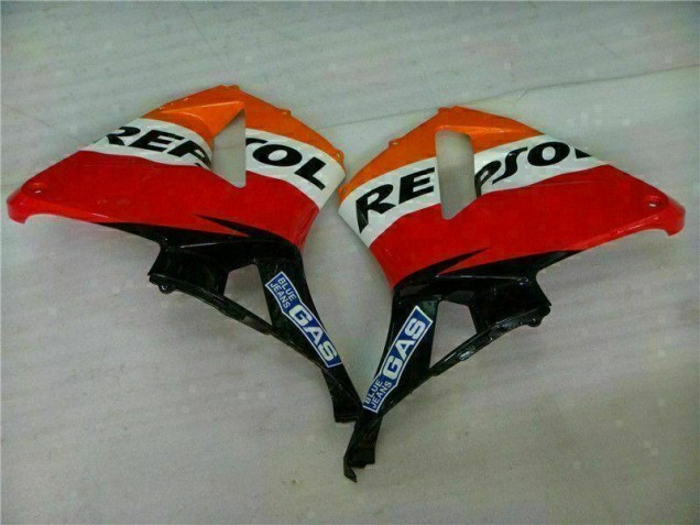 Orange Repsol 2003-2004 Honda CBR600RR Motorcycle Fairings Orange Repsol 2003-2004 Honda CBR600RR Motorcycle Fairings