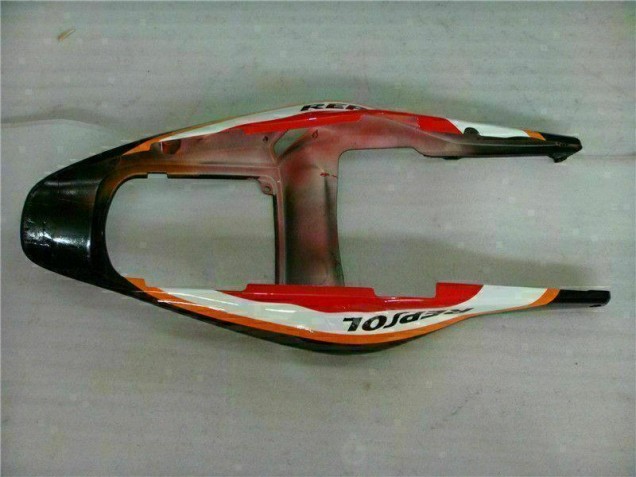 Orange Repsol 2003-2004 Honda CBR600RR Motorcycle Fairings Orange Repsol 2003-2004 Honda CBR600RR Motorcycle Fairings