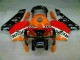 Orange Repsol 2003-2004 Honda CBR600RR Motorcycle Fairings Orange Repsol 2003-2004 Honda CBR600RR Motorcycle Fairings