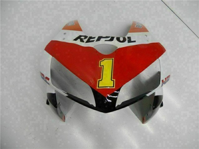 Orange Repsol 2005-2006 Honda CBR600RR Motorcycle Fairings Orange Repsol 2005-2006 Honda CBR600RR Motorcycle Fairings