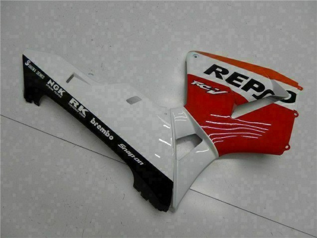 Orange Repsol 2005-2006 Honda CBR600RR Motorcycle Fairings Orange Repsol 2005-2006 Honda CBR600RR Motorcycle Fairings