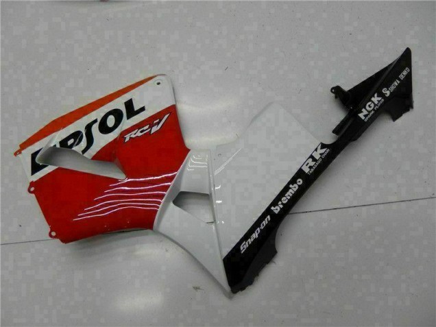Orange Repsol 2005-2006 Honda CBR600RR Motorcycle Fairings Orange Repsol 2005-2006 Honda CBR600RR Motorcycle Fairings