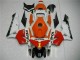 Orange Repsol 2005-2006 Honda CBR600RR Motorcycle Fairings Orange Repsol 2005-2006 Honda CBR600RR Motorcycle Fairings