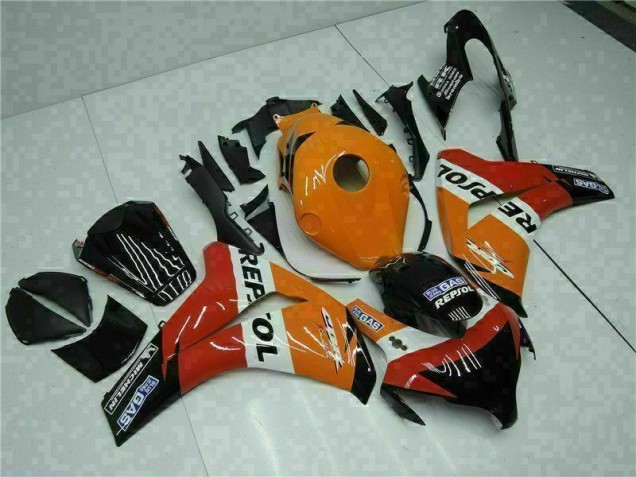Orange Repsol 2008-2011 Honda CBR1000RR Full Motorcycle Fairing Kits Orange Repsol 2008-2011 Honda CBR1000RR Full Motorcycle Fairing Kits
