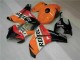 Orange Repsol 2008-2011 Honda CBR1000RR Motorcycle Bodywork Orange Repsol 2008-2011 Honda CBR1000RR Motorcycle Bodywork