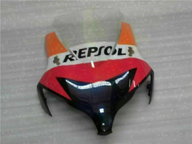 Orange Repsol 2008-2011 Honda CBR1000RR Motorcycle Bodywork Orange Repsol 2008-2011 Honda CBR1000RR Motorcycle Bodywork