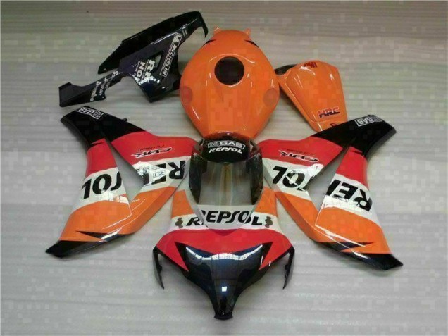 Orange Repsol 2008-2011 Honda CBR1000RR Motorcycle Bodywork Orange Repsol 2008-2011 Honda CBR1000RR Motorcycle Bodywork