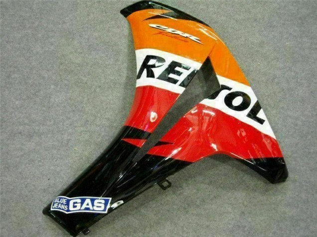 Orange Repsol 2008-2011 Honda CBR1000RR Motorcycle Fairing Kits Orange Repsol 2008-2011 Honda CBR1000RR Motorcycle Fairing Kits