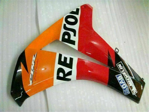Orange Repsol 2008-2011 Honda CBR1000RR Motorcycle Fairing Kits & Plastic Orange Repsol 2008-2011 Honda CBR1000RR Motorcycle Fairing Kits & Plastic