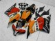 Orange Repsol 2009-2012 Honda CBR600RR Motorcycle Fairings Orange Repsol 2009-2012 Honda CBR600RR Motorcycle Fairings