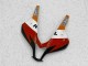 Orange Repsol 2009-2012 Honda CBR600RR Motorcycle Fairings Orange Repsol 2009-2012 Honda CBR600RR Motorcycle Fairings