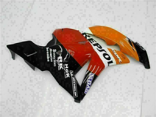 Orange Repsol 2009-2012 Honda CBR600RR Motorcycle Fairings Orange Repsol 2009-2012 Honda CBR600RR Motorcycle Fairings