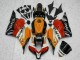 Orange Repsol 2009-2012 Honda CBR600RR Motorcycle Fairings Orange Repsol 2009-2012 Honda CBR600RR Motorcycle Fairings