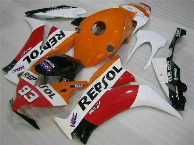 Orange Repsol 93 2012-2016 Honda CBR1000RR Motorcycle Fairings Orange Repsol 93 2012-2016 Honda CBR1000RR Motorcycle Fairings