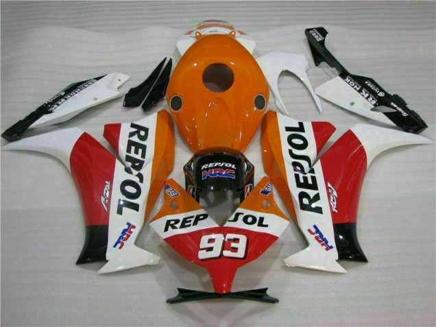 Orange Repsol 93 2012-2016 Honda CBR1000RR Motorcycle Fairings Orange Repsol 93 2012-2016 Honda CBR1000RR Motorcycle Fairings
