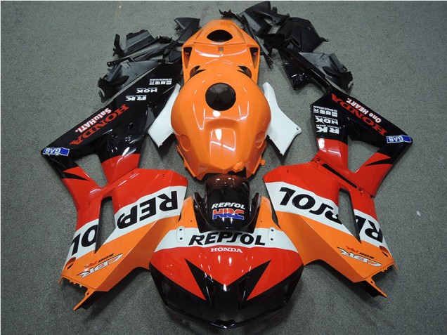 Orange Repsol HRC 2013-2021 Honda CBR600RR Motorcycle Fairings Orange Repsol HRC 2013-2021 Honda CBR600RR Motorcycle Fairings