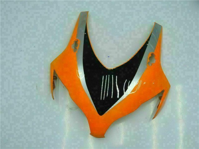 Orange Silver 2008-2011 Honda CBR1000RR Motorcycle Fairing Orange Silver 2008-2011 Honda CBR1000RR Motorcycle Fairing