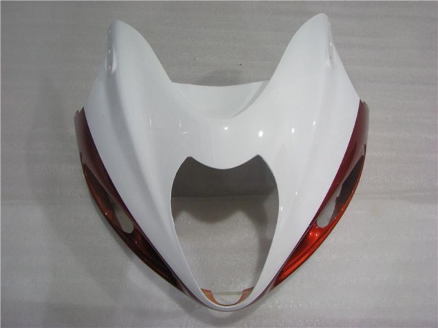 Orange White Black 1996-2007 Suzuki GSXR 1300 Hayabusa Motorcycle Fairings Orange White Black 1996-2007 Suzuki GSXR 1300 Hayabusa Motorcycle Fairings