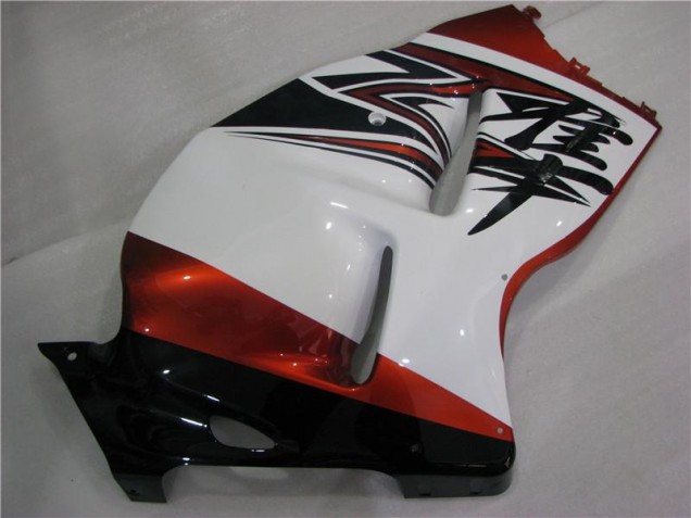 Orange White Black 1996-2007 Suzuki GSXR 1300 Hayabusa Motorcycle Fairings Orange White Black 1996-2007 Suzuki GSXR 1300 Hayabusa Motorcycle Fairings
