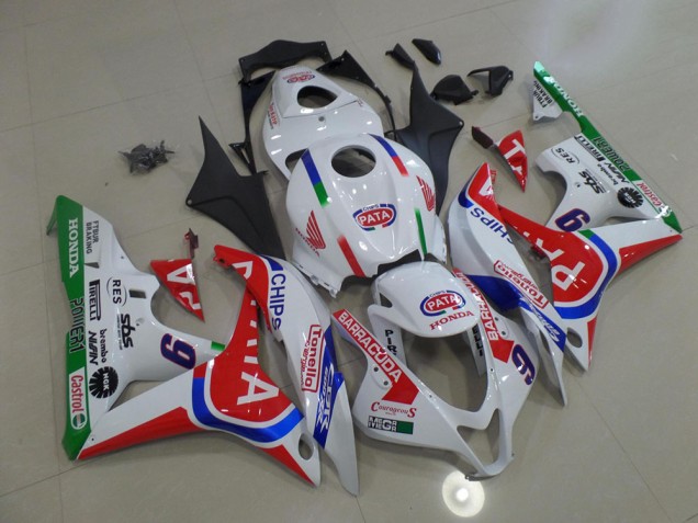 Pata 2007-2008 Honda CBR600RR Motorcycle Fairings Pata 2007-2008 Honda CBR600RR Motorcycle Fairings