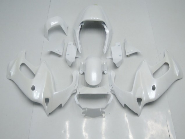 Pearl White 1997-2005 Honda VTR1000F Motorcycle Fairings Pearl White 1997-2005 Honda VTR1000F Motorcycle Fairings