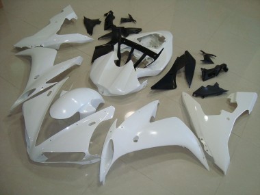 Pearl White 2004-2006 Yamaha YZF R1 Motorcycle Fairings
