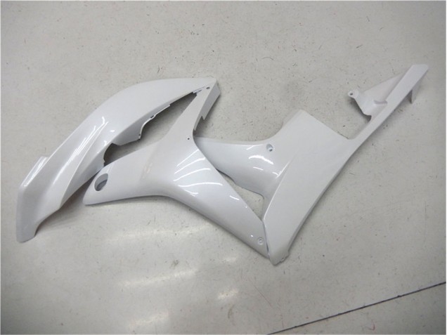 Pearl White 2007-2008 Honda CBR600RR Motorcycle Fairing Pearl White 2007-2008 Honda CBR600RR Motorcycle Fairing