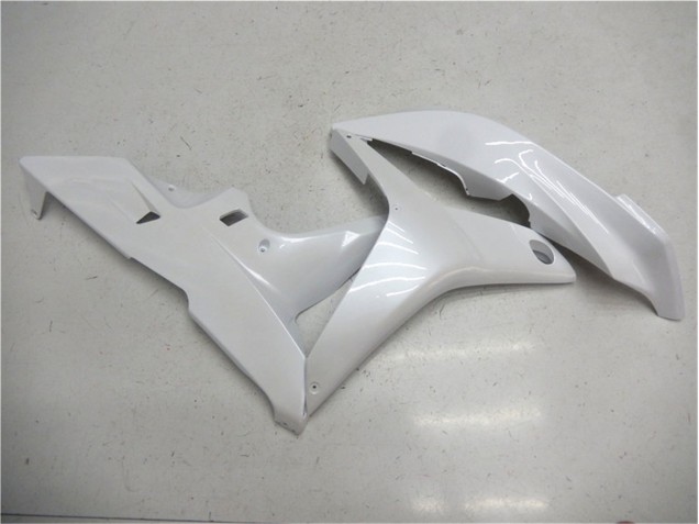 Pearl White 2007-2008 Honda CBR600RR Motorcycle Fairing Pearl White 2007-2008 Honda CBR600RR Motorcycle Fairing