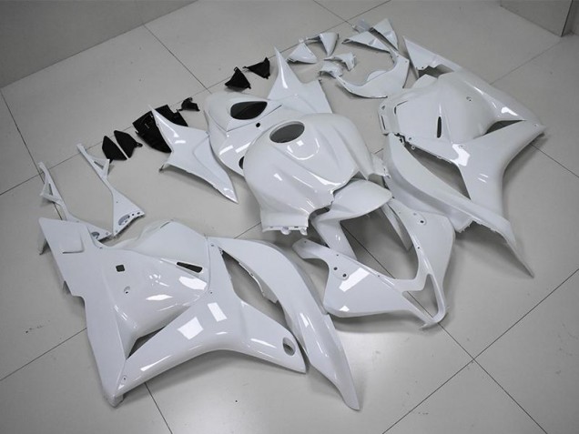 Pearl White 2009-2012 Honda CBR600RR Motorcycle Fairings Pearl White 2009-2012 Honda CBR600RR Motorcycle Fairings