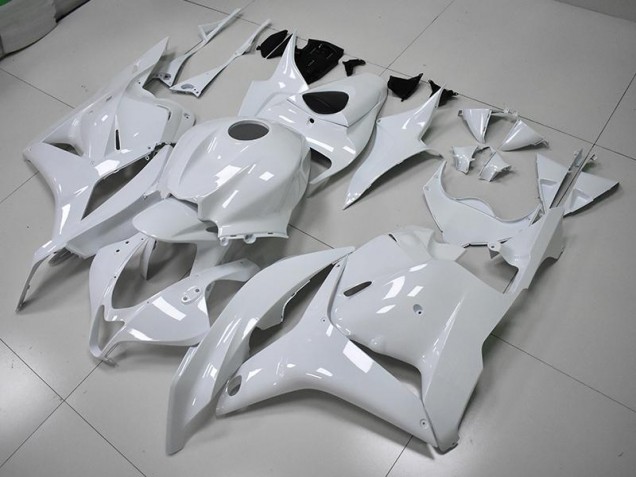 Pearl White 2009-2012 Honda CBR600RR Motorcycle Fairings Pearl White 2009-2012 Honda CBR600RR Motorcycle Fairings