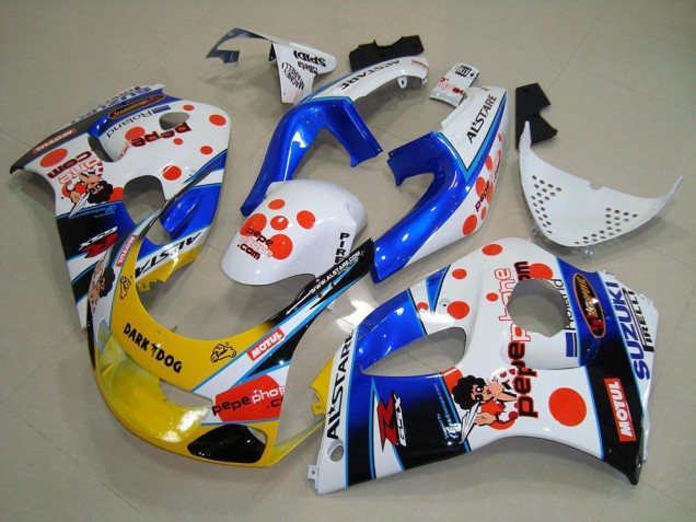 Pepe Phone 1996-2000 Suzuki GSXR 600 Motorcycle Fairings Pepe Phone 1996-2000 Suzuki GSXR 600 Motorcycle Fairings