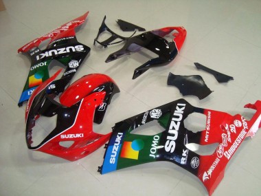 Pepephone 2003-2004 Suzuki GSXR 1000 Motorcycle Fairings